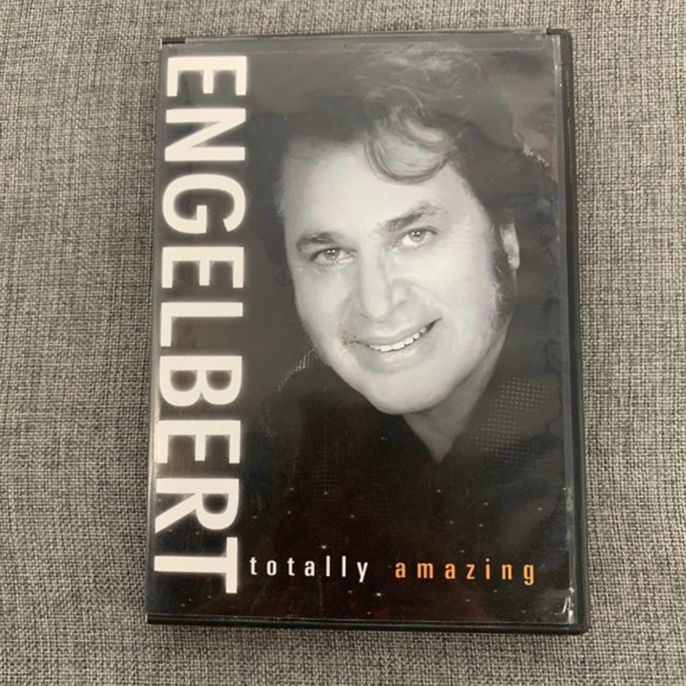 Engelbert Totally Amazing DVD Music Concert Live Bonus Interview Photo Gallery